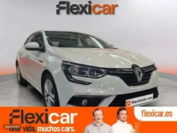 Blanco Usado 2019 Renault Mégane IV Business Berlina | 10.990 € (Precio justo)