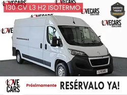Blanco Usado 2019 Peugeot Boxer Van | 20.900 € (Buen precio)
