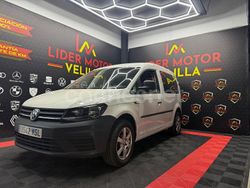 Blanco Usado 2018 VW Caddy Trendline Monovolumen | 17.890 € (Un poco caro)