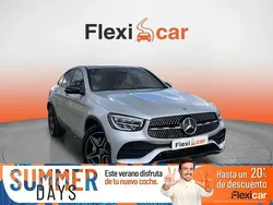 Gris / plata Usado 2019 Mercedes GLC200 SUV | 38.490 € (Precio justo)