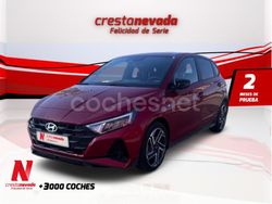 Rojo Usado 2024 Hyundai i20 N Line Berlina | 18.490 € (Precio justo)