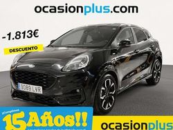 Negro Usado 2021 Ford Puma ST-Line X SUV | 16.546 € (Buen precio)