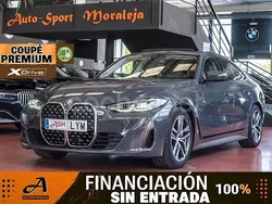 Gris / plata Usado 2022 BMW 430 Gran Coupé Sport Line Coupe | 44.900 € (Precio justo)