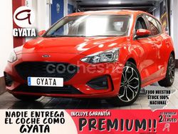 Rojo Usado 2021 Ford Focus ST-Line X Berlina | 16.490 € (Precio justo)
