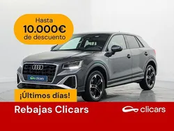 Gris Usado 2022 Audi Q2 S-Line SUV | 24.490 € (Un poco caro)