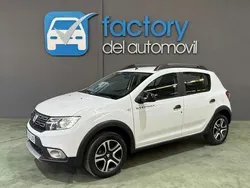 Blanco Usado 2020 Dacia Sandero Utilitario | 13.400 € (Precio justo)