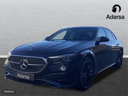 Azul náutico Usado 2024 Mercedes E220 AMG line Berlina | 59.500 €