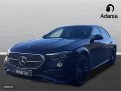 Azul náutico Usado 2024 Mercedes E220 AMG line Berlina | 76.000 € (Precio justo)