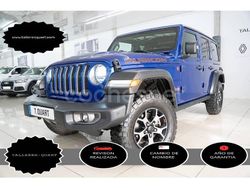 Azul Usado 2019 Jeep Wrangler Unlimited Rubicon SUV | 53.990 € (Caro)