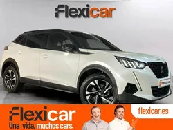 Blanco Usado 2021 Peugeot 2008 GT SUV | 18.390 € (Precio justo)