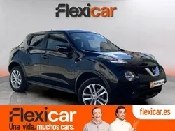 Negro Usado 2018 Nissan Juke Acenta SUV | 12.990 € (Precio justo)