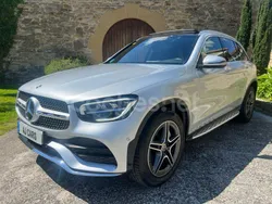Gris / plata Usado 2020 Mercedes GLC200 SUV | 37.900 € (Precio justo)