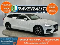 Blanco Usado 2021 Volvo V60 Momentum Familiar | 21.990 € (Precio justo)