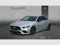 Gris Usado 2021 Mercedes A180 Berlina | 27.990 € (Precio justo)