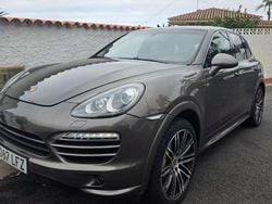 Marrón Usado 2012 Porsche Cayenne SUV | 26.000 € (Buen precio)