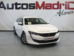 Blanco Usado 2020 Peugeot 508 Business-Line Familiar | 14.490 € (Buen precio)