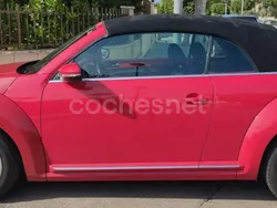 Rojo Usado 2014 VW Beetle Design Descapotable | 11.000 € (Super precio)