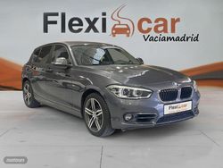 Gris Usado 2018 BMW 118 Sport Line Utilitario | 21.990 € (Caro)