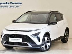 Atlas white/phantom black Usado 2024 Hyundai Bayon Style SUV | 21.500 € (Un poco caro)