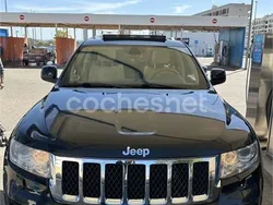 Negro Usado 2012 Jeep Grand Cherokee Overland SUV | 15.990 € (Precio justo)