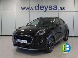 Negro Usado 2022 Ford Puma Titanium SUV | 16.560 € (Super precio)