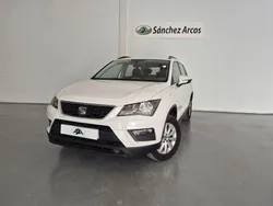 Blanco Usado 2020 Seat Ateca Ecomotive SUV | 18.900 € (Precio justo)