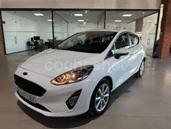 Blanco Usado 2019 Ford Fiesta Trend Utilitario | 11.500 € (Precio justo)