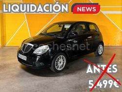 Negro Usado 2010 Lancia Ypsilon Utilitario | 4449 €