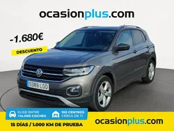 Gris Usado 2020 VW T-Cross Sportline SUV | 18.490 € (Un poco caro)