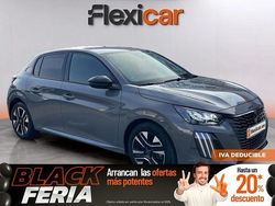 Gris Usado 2024 Peugeot 208 Allure Utilitario | 15.790 € (Precio justo)