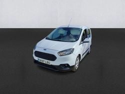 Blanco Usado 2019 Ford Transit Trend Familiar | 14.500 € (Precio justo)