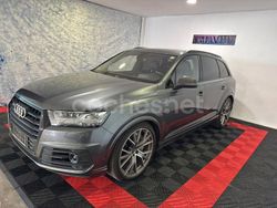 Gris / plata Usado 2018 Audi SQ7 SUV | 46.999 € (Un poco caro)