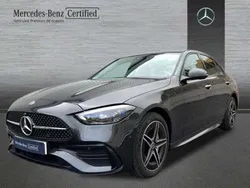 Gris Usado 2024 Mercedes C300e Berlina | 51.200 € (Precio justo)