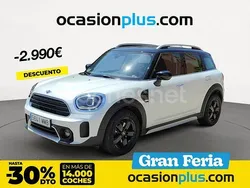 Blanco Usado 2023 Mini Cooper D Countryman SUV | 32.900 € (Un poco caro)