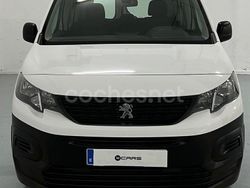 Blanco Usado 2020 Peugeot Rifter Active Monovolumen | 20.995 €
