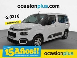 Blanco Usado 2024 Citroën Berlingo Feel Monovolumen | 18.590 € (Caro)