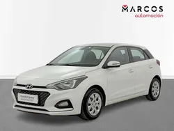 Blanco Usado 2020 Hyundai i20 Utilitario | 9800 € (Precio justo)