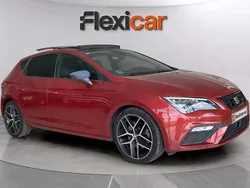 Rojo Usado 2020 Seat Leon FR Berlina | 17.690 € (Precio justo)