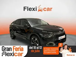 Negro Usado 2021 Citroën C4 PureTech Berlina | 13.990 € (Precio justo)