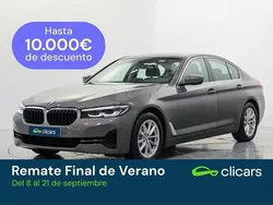 Gris Usado 2021 BMW 520 Berlina | 34.490 € (Precio justo)