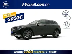 Negro Usado 2022 Mercedes GLC300e SUV | 36.985 €