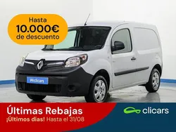 Blanco Usado 2021 Renault Kangoo Monovolumen | 7290 € (Buen precio)