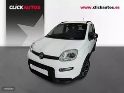 Blanco Usado 2022 Fiat Panda City Life Utilitario | 10.300 € (Precio justo)