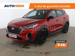 Rojo Usado 2019 Hyundai Tucson N Line SUV | 19.099 € (Precio justo)