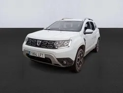 Blanco Usado 2020 Dacia Duster Prestige SUV | 16.000 € (Precio justo)