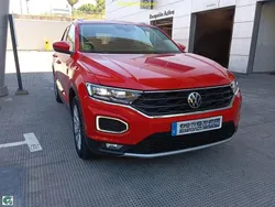 Rojo Usado 2021 VW T-Roc Advance SUV | 20.900 € (Buen precio)