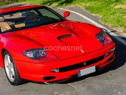 Rojo Usado 2000 Ferrari 550 Coupe | 139.000 €
