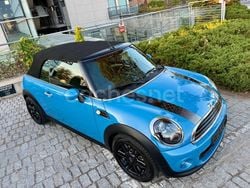 Azul Usado 2013 Mini One Cabriolet Descapotable | 12.100 € (Precio justo)