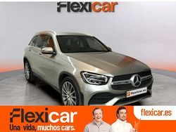 Gris Usado 2021 Mercedes GLC200 SUV | 36.990 € (Un poco caro)