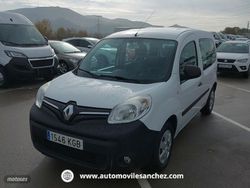 Blanco Usado 2017 Renault Kangoo Monovolumen | 8980 € (Un poco caro)